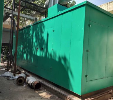 Generator soundproof canopy